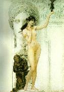 Gustav Klimt skulpturen France oil painting artist